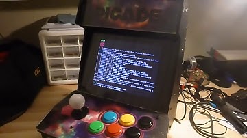 Picade Mini build running RetroPie