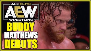 Buddy Matthews Debuts On AEW Dynamite