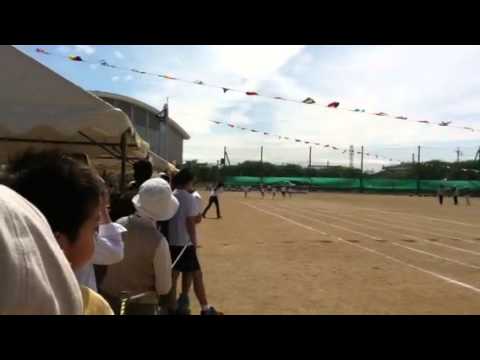 100M徒競走