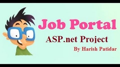 13. ASP.net project : Job Portal Part 13