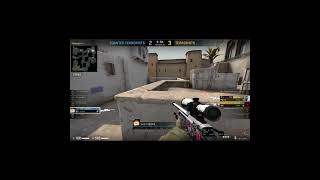 Ace Dust 2 Awp  #shorts #csgo #csgoclips