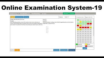 Online Examination System Project Part-19 | ASP.NET CORE