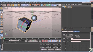 Maxon Cinema 4D R14 Tutorial | Object Hierarchy And Parenting