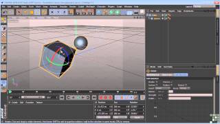 Maxon Cinema 4D R14 Tutorial | Object Hierarchy And Parenting screenshot 4