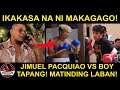 BREAKING: Jimuel Pacquiao vs Boy Tapang MAGLALABAN! Ikakasa na ni Makagago!