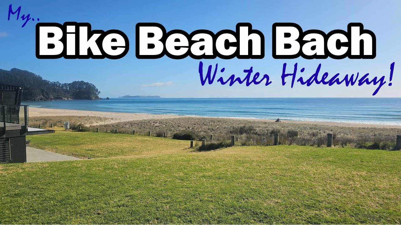 Bike Beach Bach! My winter getaway...