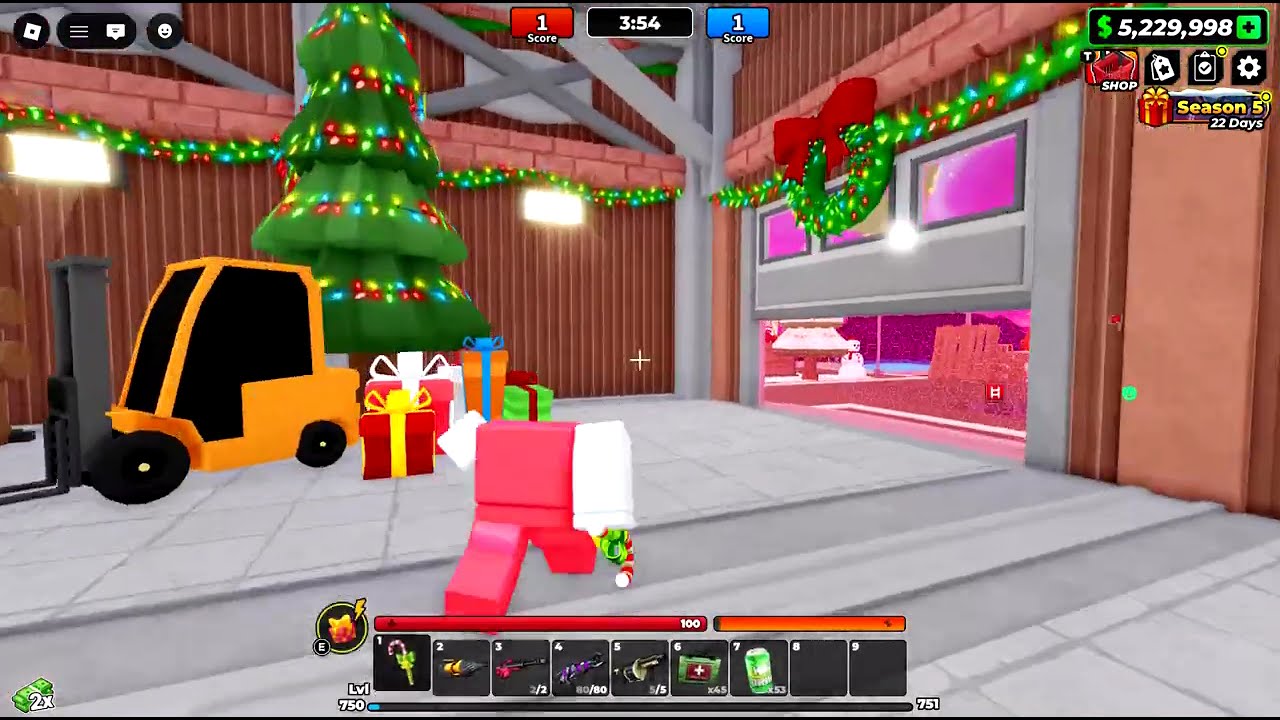 Flag Wars! - Candy Cane