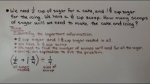 6th Grade Math 4.4, Solving Multi-Step Problems With Fractions and Mixed Numbers