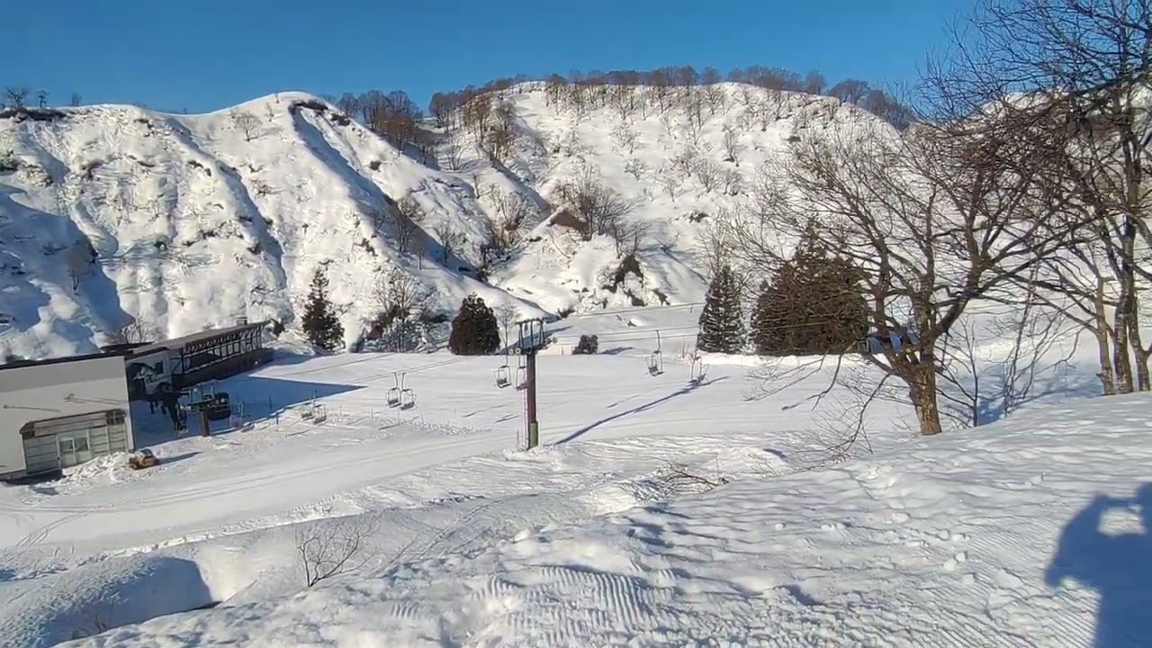 20260226六日町八海山スキー場 ロープウェイ山麓駅運行前の様子 2