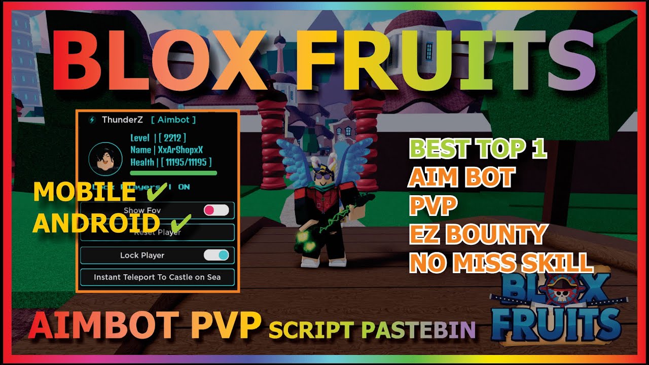 script hack aim blox fruits pvp｜TikTok Search