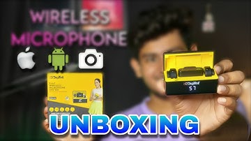 UNBOXING Digitek DWM 116 wireless microphone |Best Wireless Microphone | best  Digitek Microphone