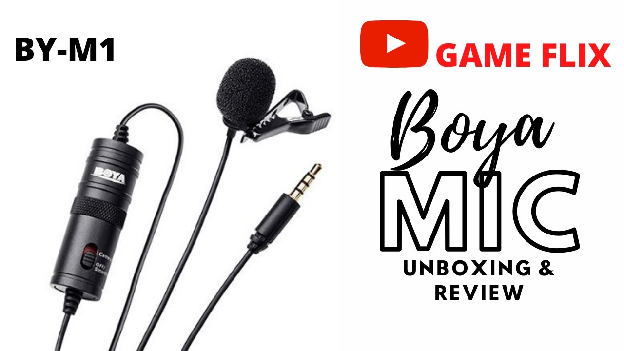 Boya mic review & unboxing setup & Installation 2020 Hindi YouTube