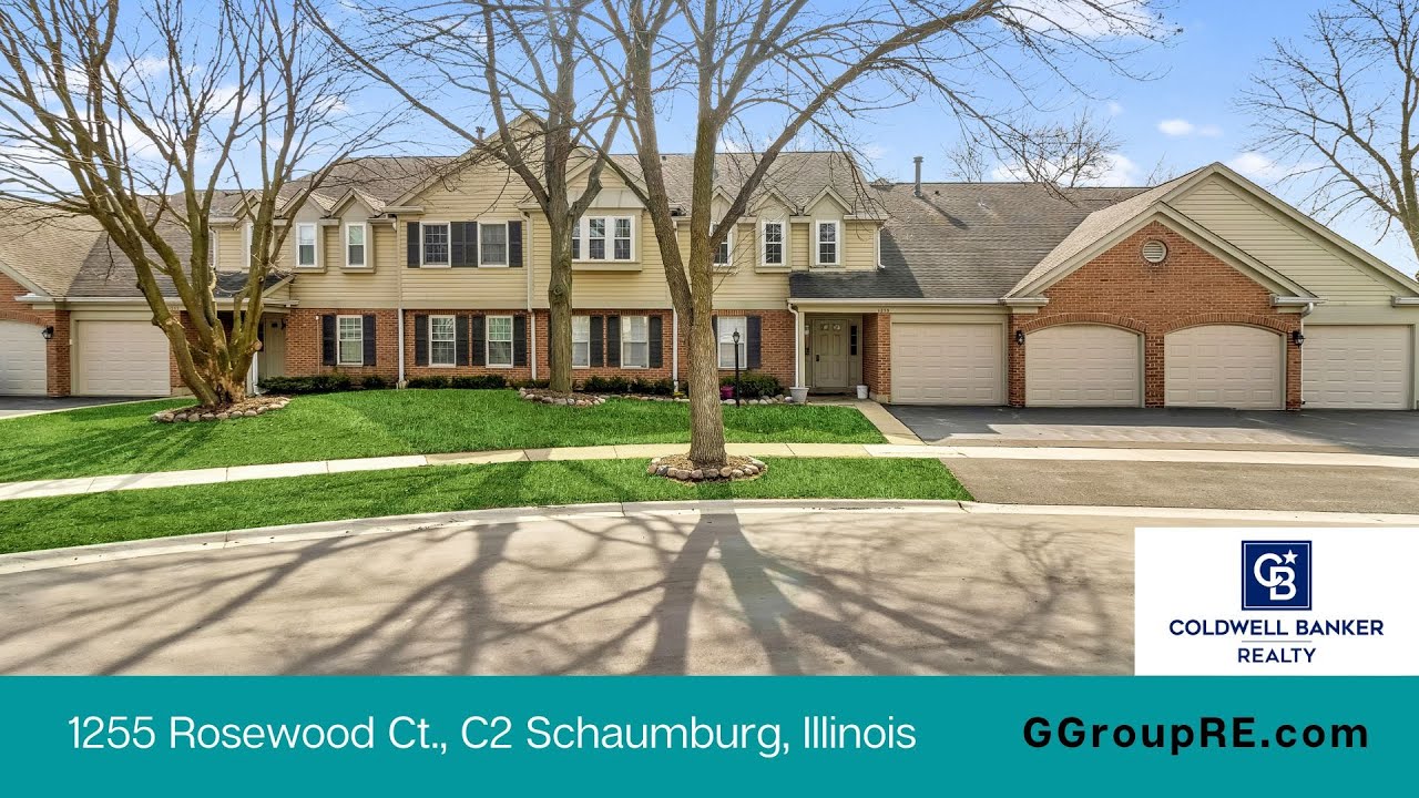 Schaumburg Condo for Sale 1255 Rosewood Ct. C2 YouTube