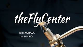 Montaje Ninfa Quill Cdc Por Javier Peña The Fly Center