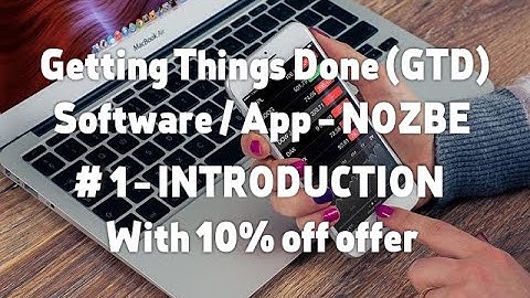 Getting Things Done Software - Nozbe - 10% off - GTD, productivity and task management