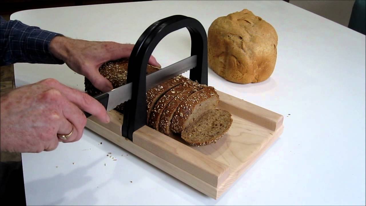 Elite Ampio Bread Slicer - YouTube