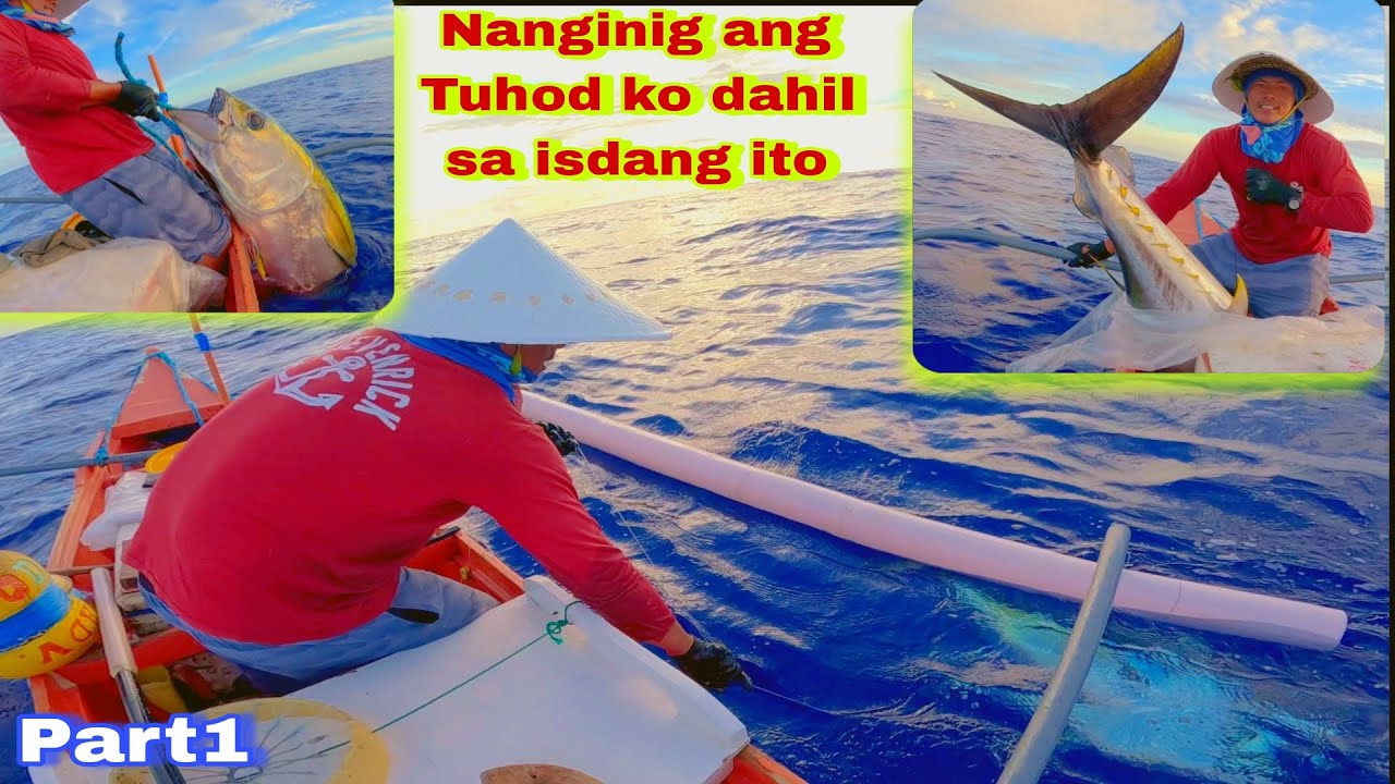 Part520 pacific adv.| Nanginig ang Tuhod ko dahil sa isdang ito| Intense na hilaan sa Malaking isda