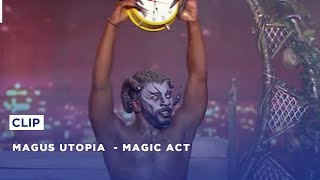 OMG! Magus Utopia Impress the Judges AMAZING Magic Performance on France's Got Talent !