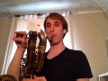 Baritone saxophone altissimo g trick