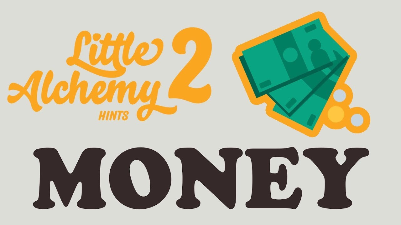 Little Alchemy 2 Walkthrough #30 - How to make MONEY - Droid Morning - YouTube