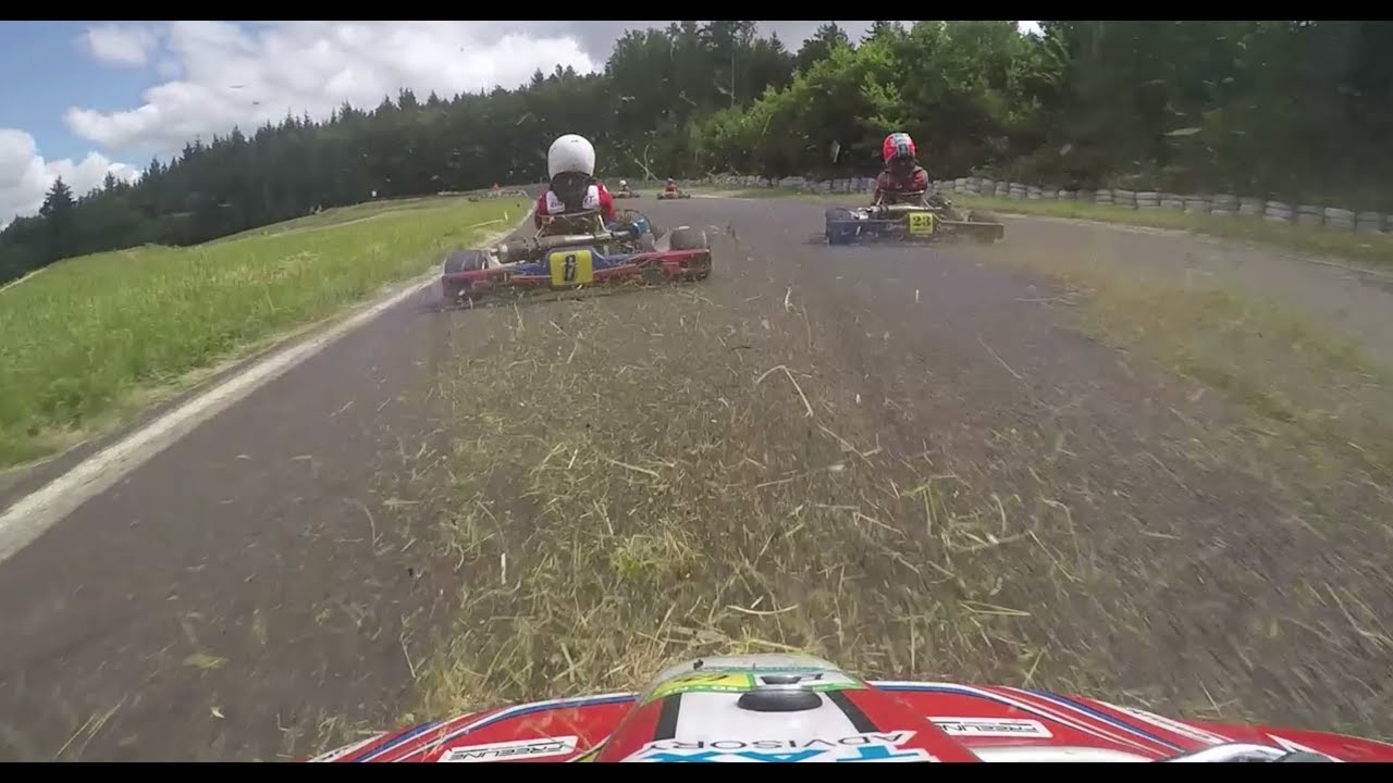 EASYKART 2017 Race 3 - Písek