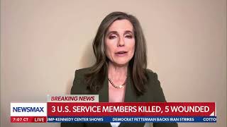 Nancy Mace on Strikes in Iran