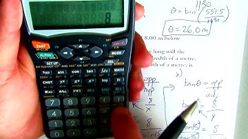 MCF3M1: 5.1 Applying Trig Ratios (Part 2 of 2)