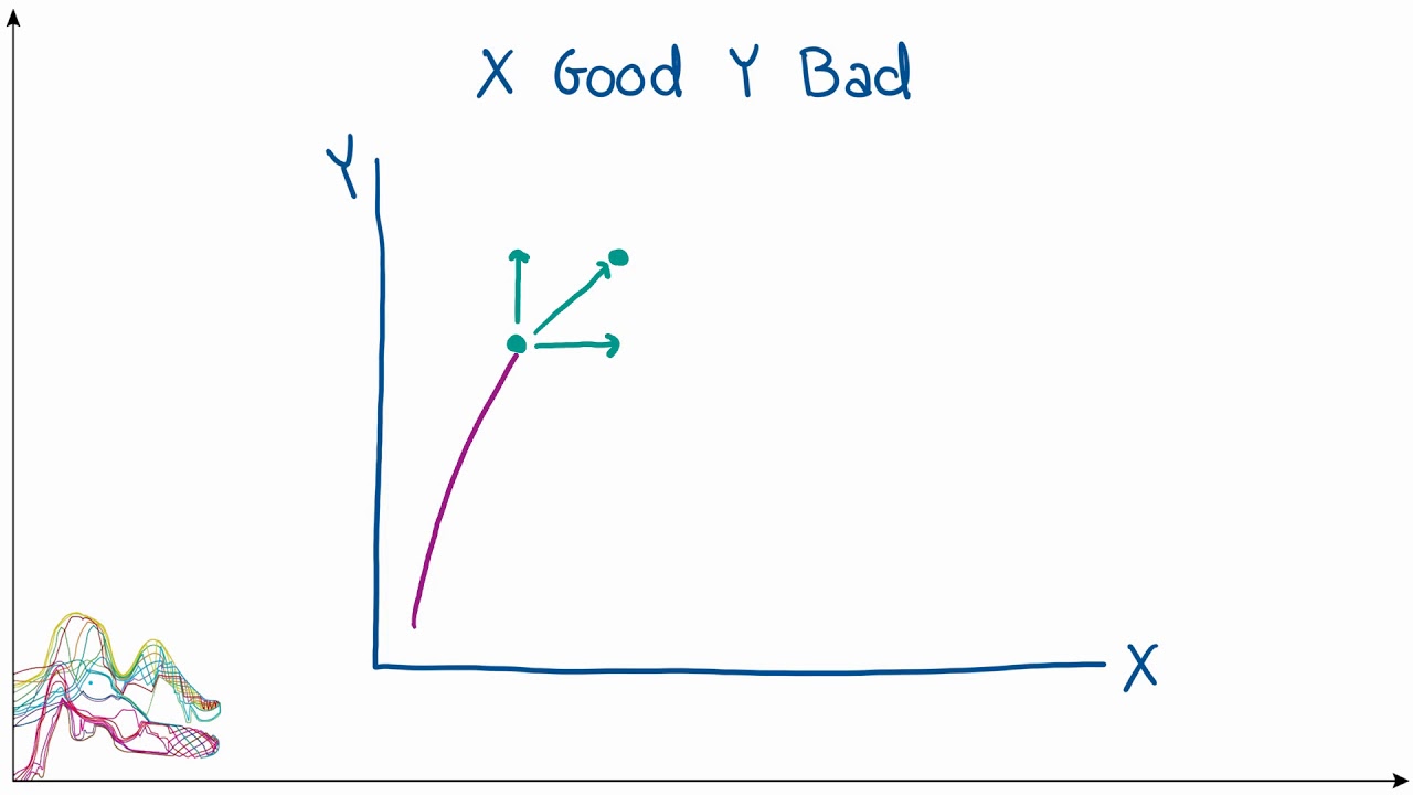 Indifference Curves with Goods and Bads 