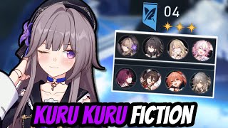 It´s Herta Fiction but you don´t have Himeko 🔨| Pure Fiction 4 Full Clear