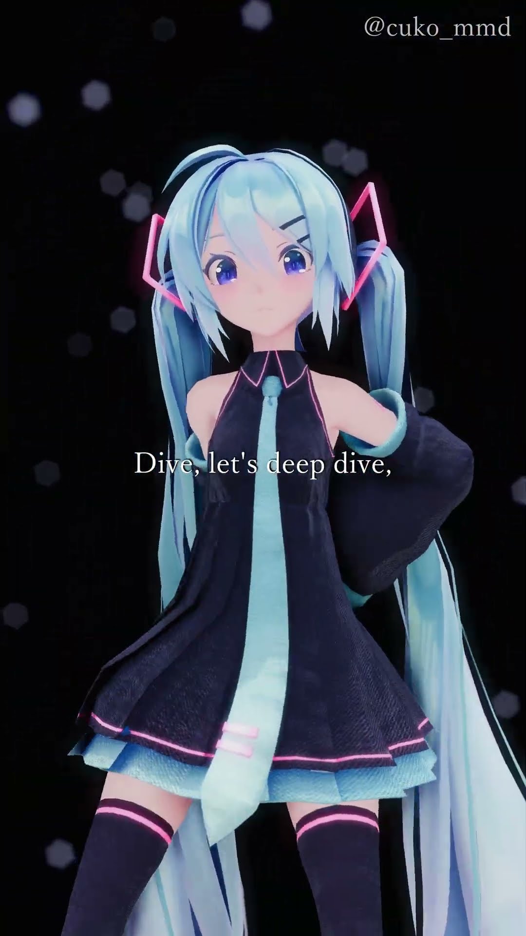 Deep Dive/轟はじめ【モーションDL】 #初音ミク #Sour式 #轟はじめ