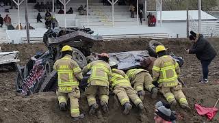 snowmageddon Onawa, IA street stock 4/22/23