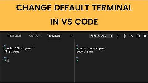 How To Change Default Terminal In VS Code | Change Default Shell Used In Integrated Terminal #VsCode
