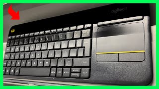 What They're Not Telling You About The Logitech K400 Plus Wireless Touch Keyboard screenshot 5