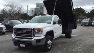 2016 GMC Sierra 3500HD DEL Job Boss DUMP BOX Mills Motors Buick GMC Oshawa Stock # 160612
