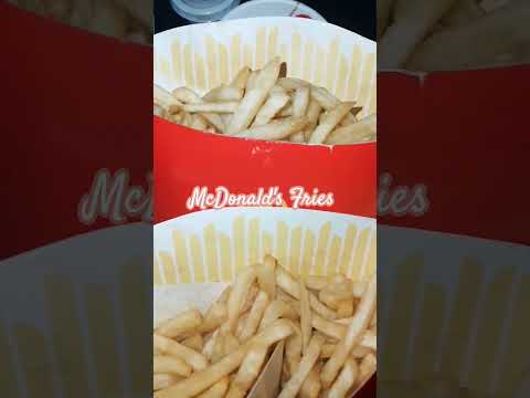 McDonald's Fries #highlights #shortvideo #food #subscribe #delicious #mcdonalds #fries