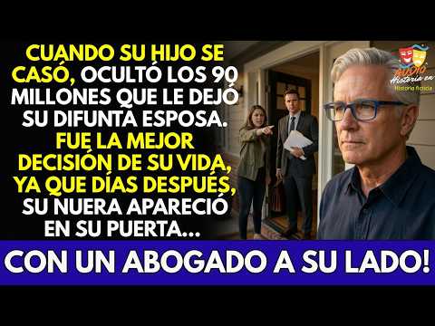 Su Hijo Se Casó, Él Ocultó Su Fortuna. 7 Días Después, Su Nuera Codiciosa Apareció...