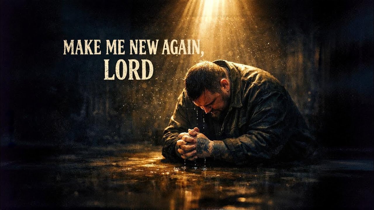 Jelly Roll Style –  Make Me New Again, Lord – Emotional Repentance Worship Song | Christian Music