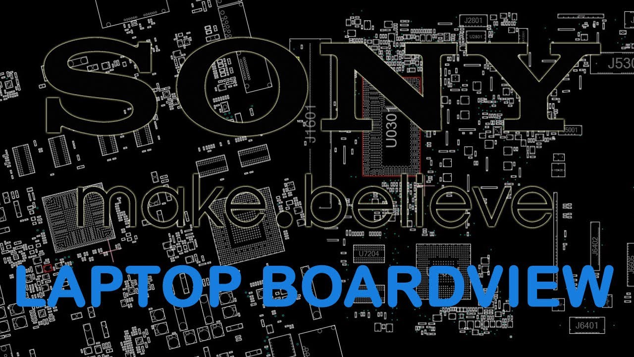 MBX-268 MBX-269 DA0HK5MB6F0 REV F BoardView Sony Vaio SV-series - YouTube