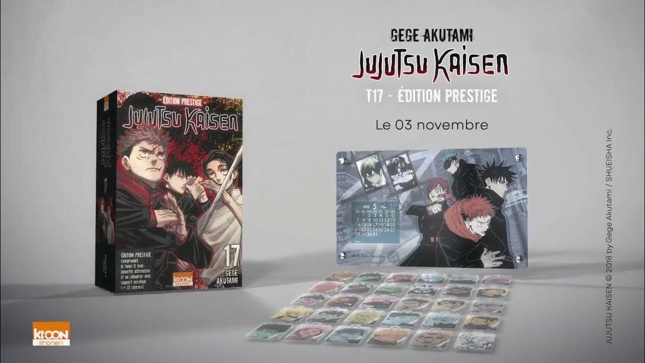 JUJUTSU KAISEN - Tome 17 - EDITION PRESTIGE NEW