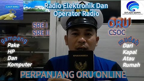 Tutorial Tahapan Perpanjang ORU Online Terbaru Dan Terlengkap 2021