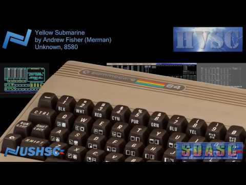 Yellow Submarine - Andrew Fisher (Merman) - (Unknown) - C64 chiptune