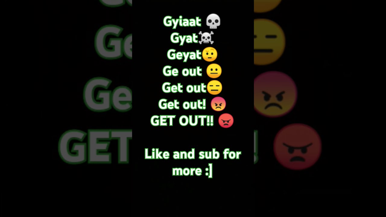 Get Out Meme Shorts Fyp