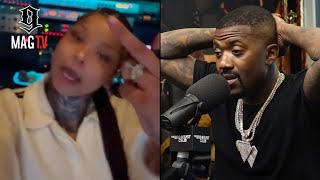 Chrisean Rock Responds To Ray J Bringing Up Her Name On The Breakfast Club! 🤷🏾‍♀️