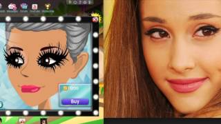 Moviestarplanet - MAKEUP COPY FAMOUS PEOPLE