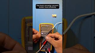 Stop using hot 7805 regulators 🔥 Use a mini buck converter⚡ #shorts #7805 #buckconverter #diy #tech