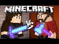 Sword vs. Axe - Minecraft