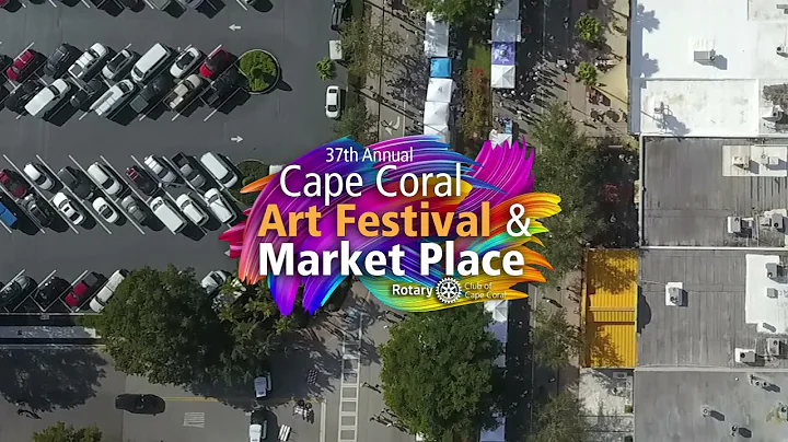 2022 Cape Coral Art Festival & Market Place