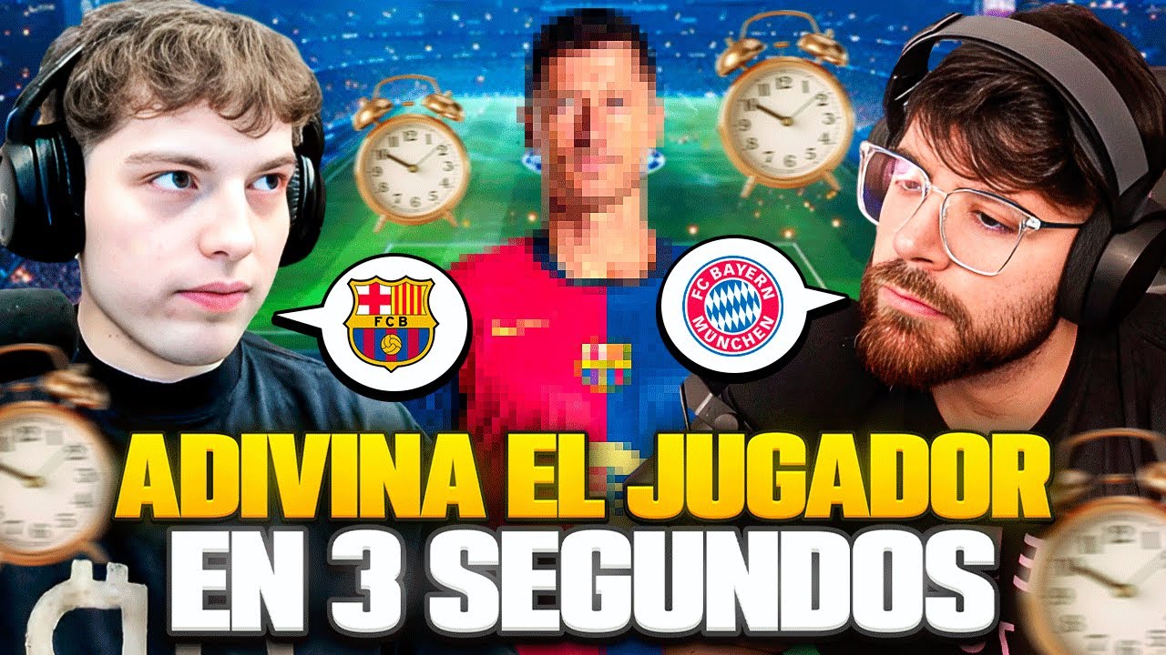 ADIVINA EL JUGADOR EN 3 SEGUNDOS vs. LA COBRA - ¿QUIEN SABE MAS DE FUTBOL?