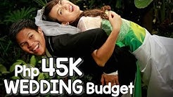 Practical Wedding Tips Pt2 | How We Managed To Get Married for only Php45K 