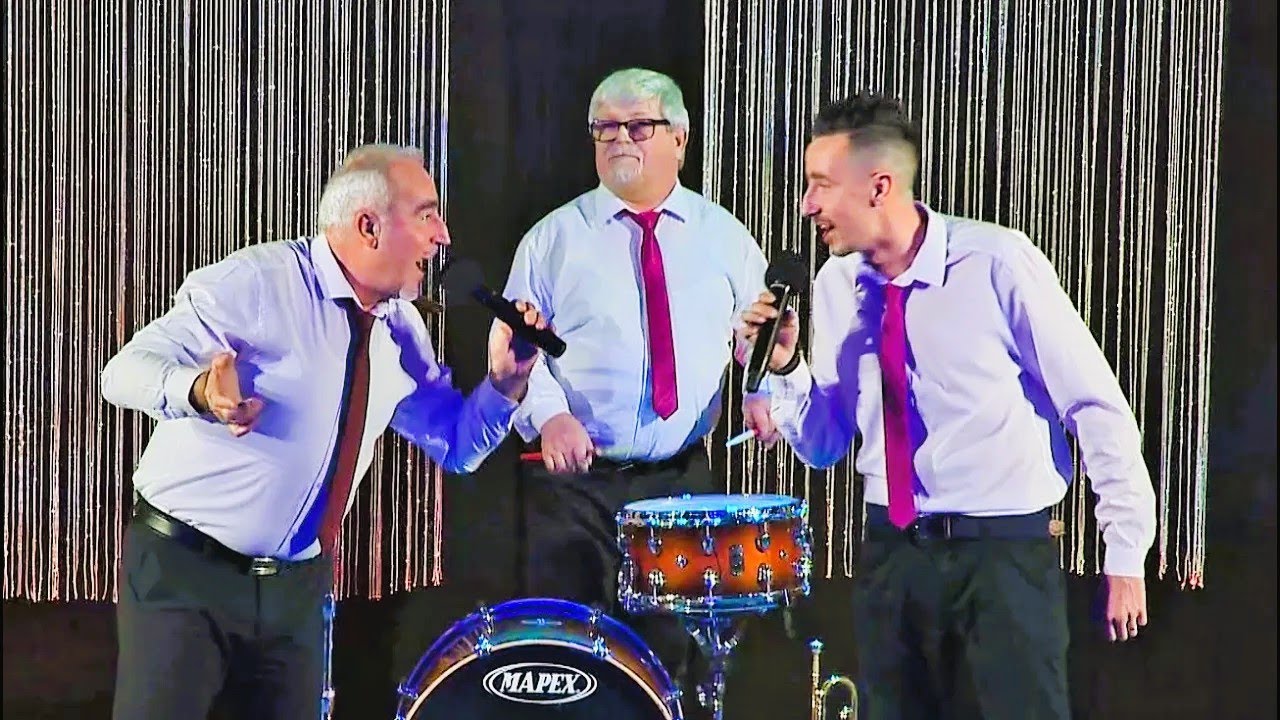 Hudobná skupina ŽOCHÁRI - Sedem červených rúž